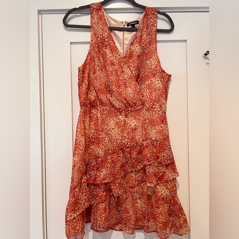 EUC Express Mini Dress